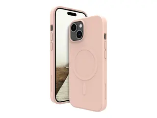 dbramante1928 Greenland Pro - Baksidedeksel for mobiltelefon MagSafe-samsvar - plastikk - rosa sand - for Apple iPhone 13, 14, 15, 16e, 17e