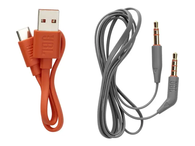 JBL JR 460NC - Hodetelefoner med mikrofon - full størrelse - Bluet...