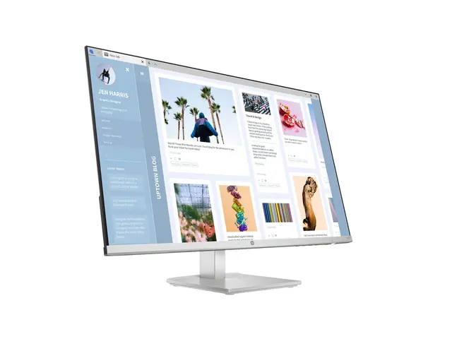 HP 527sh - 5 Series LED-skjerm 27" 1920 x 1080 Full HD (1080p) @ 1...