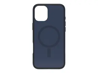 OtterBox Symmetry Series - Baksidedeksel for mobiltelefon MagSafe-samsvar - polykarbonatlag, termoplastisk elastomer (TPE) - babyblå jeans (blå) - for Apple iPhone 16 Plus