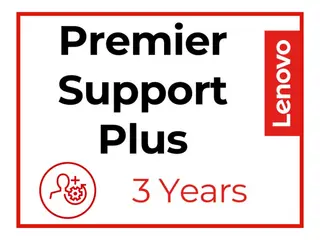 Lenovo Premier Support Plus Upgrade - utvidet serviceavtale 3 år - på stedet