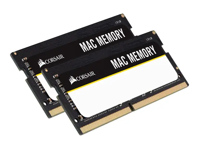 CORSAIR Mac Memory - DDR4 sett 32 GB: 2 x 16 GB SO DIMM 260-pin 26...