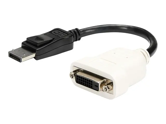 StarTech.com DisplayPort to DVI Adapter - 1920x1200 - Display Port...