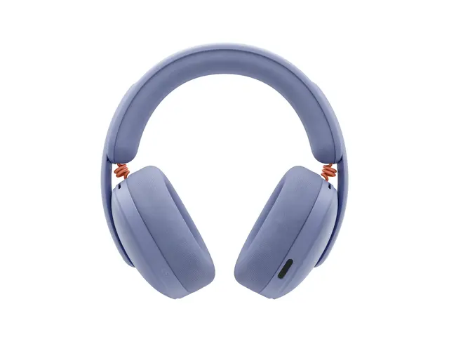 Logitech G G325 - Hodesett - full størrelse Bluetooth / LIGHTSPEED - trådløs - USB-C via Bluetooth-adapter - lilla 