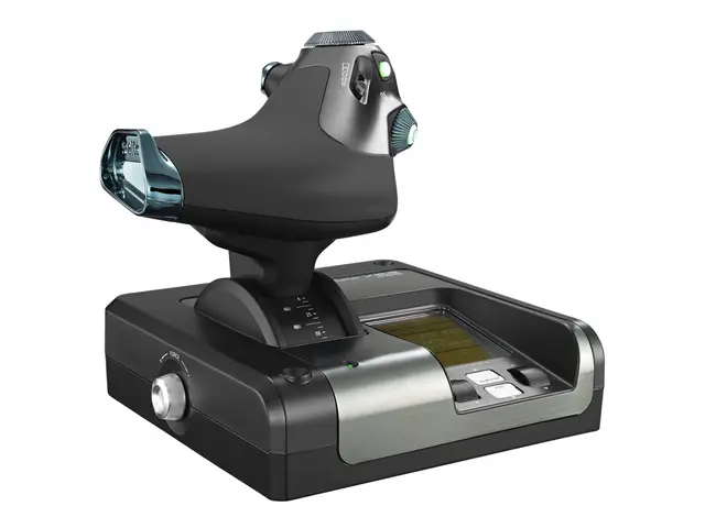 Logitech X52 Professional H.O.T.A.S. - Joystick og gasspedal - kab...