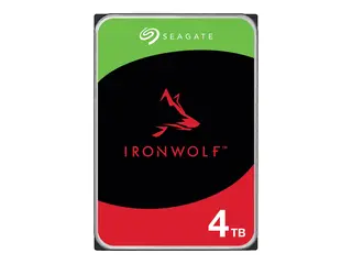 Seagate IronWolf ST4000VN006 - Harddisk - 4 TB intern - SATA 6Gb/s - 5400 rpm - buffer: 256 MB - med 3-&#229;rs Seagate Rescue Data Recovery