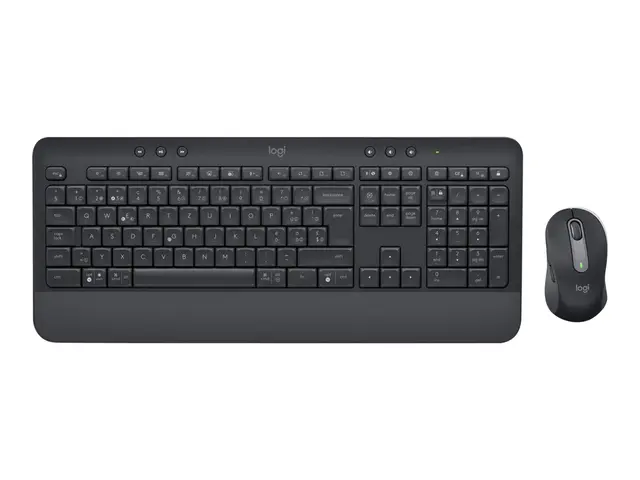Logitech Signature MK650 Combo for Business - Tastatur- og mussett...