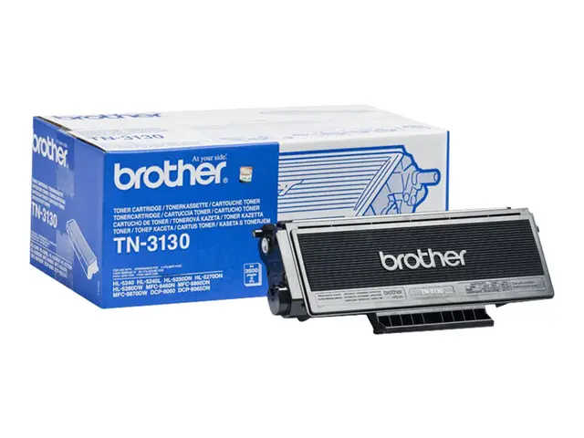 Brother TN3130 - Svart - original - tonerpatron - for Brother DCP-...
