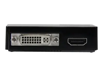 StarTech.com USB 3.0 to HDMI / DVI Adapter - 2048x1152 - External ...