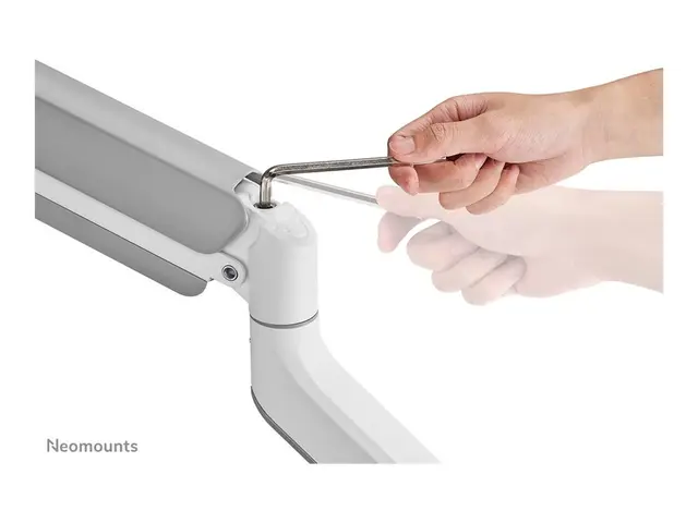 Neomounts DS70PLUS-450WH1 - Monteringssett (bordmonteringsarm) ful...