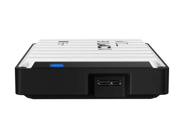 WD_BLACK P10 Game Drive WDBPSZ0060BWT - Harddisk - 6 TB - ekstern ...