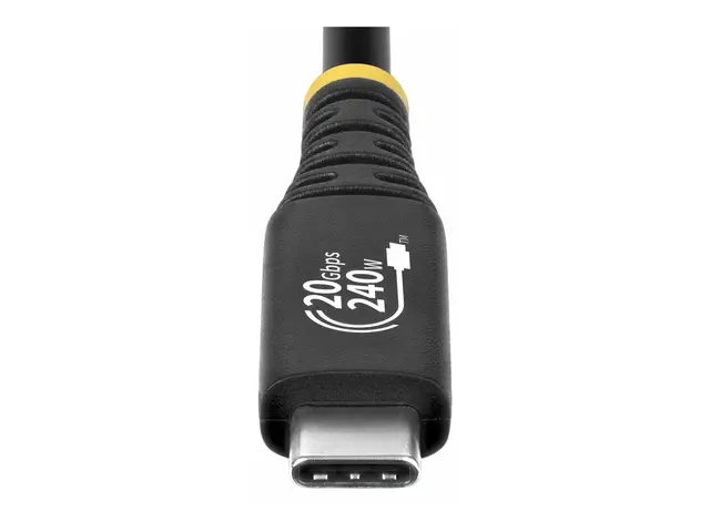 StarTech.com - USB-kabel 24 pin USB-C (hann) til USB4 / Thunderbol...
