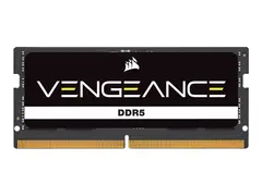 CORSAIR Vengeance - DDR5 - sett 32 GB: 2 x 16 GB - SO DIMM 262-pin - 4800 MHz / PC5-38400 - CL40 - 1.1 V - ikke-bufret - ikke-ECC