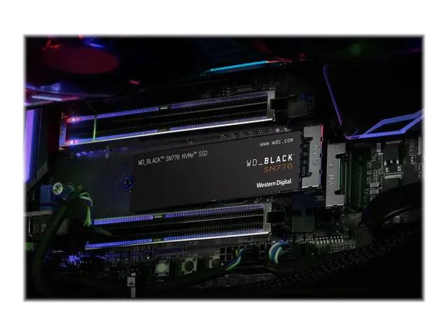 WD_BLACK SN770 WDS200T3X0E - SSD 2 TB intern M.2 2280 PCIe 4.0 x4 ...