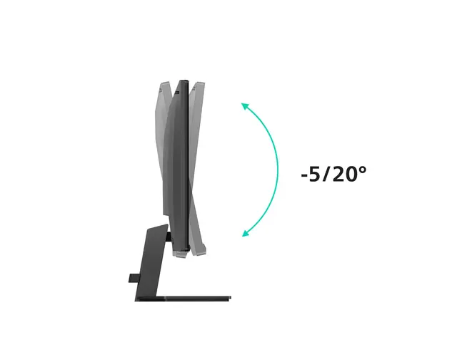 Philips Evnia 3000 27M2N3500NF - LED-skjerm gaming - 27" - 2560 x 1440 QHD @ 144 Hz - IPS - 1500:1 - HDR10 - 0.5 ms - HDMI, DisplayPort - koksgrå 
