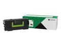 Lexmark - Ultra High Yield - svart - original tonerpatron LCCP, LRP - for Lexmark MS725, MS823, MS825, MS826, MX722, MX822, MX826