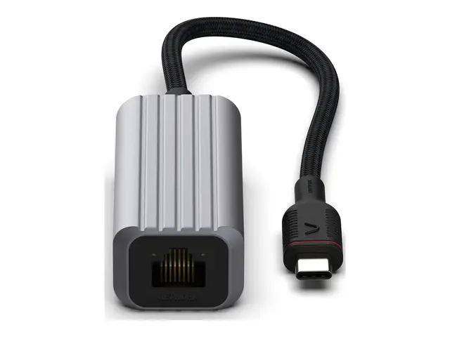 UNISYNK - Nettverksadapter USB-C Gigabit Ethernet x 1 grå