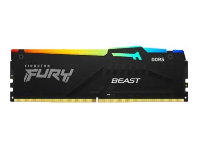 Kingston FURY Beast - DDR5 sett 128 GB: 4 x 32 GB DIMM 288-pin 520...