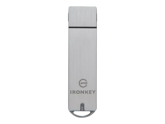 IronKey Enterprise S1000 - USB-flashstasjon - kryptert - 128 GB - ...