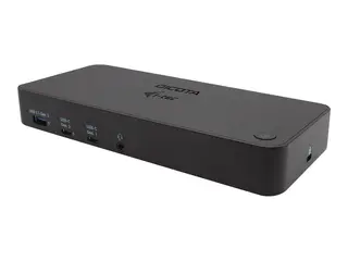DICOTA i-tec - dokkingstasjon - USB-C - DP, HDMI 1GbE