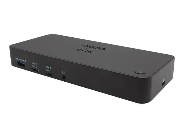 DICOTA i-tec - dokkingstasjon - USB-C - DP, HDMI - 1GbE