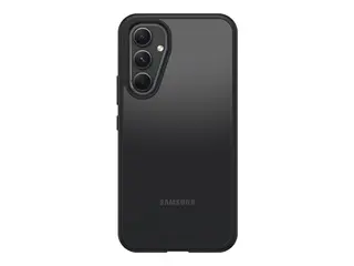 OtterBox React Series - Baksidedeksel for mobiltelefon svart, blank - for Samsung Galaxy A54