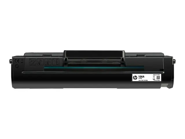 HP 106A - Svart - original - tonerpatron (W1106A) - for Laser 107,...