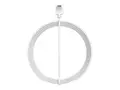 Arlo - USB-kabel hann til Micro-USB type B hann vinklet 7.6 m - hvit - innend&#248;rs/utend&#248;rs - for Arlo Essential, Essential XL