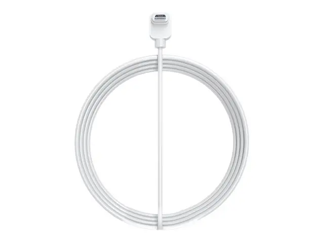 Arlo - USB-kabel hann til Micro-USB type B vinklet 7.6 m hvit inne...