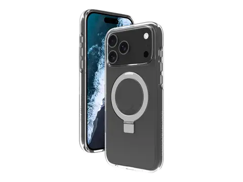 dbramante1928 Iceland Ultra - Beskyttende deksel for mobiltelefon spark - MagSafe-samsvar - D3O, plastikk - blank - for Apple iPhone 17 Pro Max, 18 Pro Max