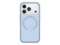 OtterBox Symmetry Series Clear - Baksidedeksel for mobiltelefon MagSafe-samsvar - polykarbonat, termoplastisk elastomer (TPE) - blue bliss (clear) - for Apple iPhone 17 Pro