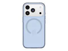 OtterBox Symmetry Series Clear Baksidedeksel for mobiltelefon - MagSafe-samsvar - polykarbonat, termoplastisk elastomer (TPE) - blue bliss (clear) - for Apple iPhone 17 Pro