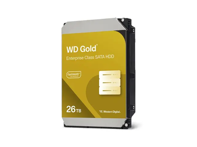 WD Gold WD261KRYZ - Harddisk Enterprise 26 TB intern 3.5" SATA 6Gb...