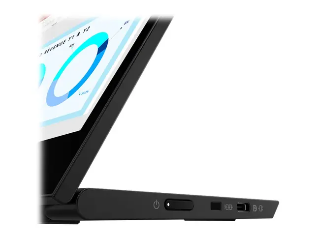 Lenovo ThinkVision M14d - LED-skjerm 14" portabel 2240 x 1400 @ 60...