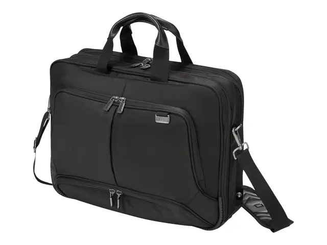 DICOTA Eco Top Traveller PRO - Notebookryggsekk - 15" - 17.3" - svart