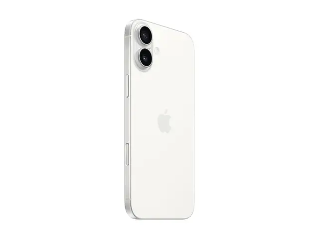Apple iPhone 16 Plus - Hvit 128 GB TN