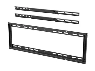 Yealink MD-WallMount - Monteringssett (veggmontering) for interaktiv flatpanel - skjermstørrelse: 65", 75", 86"