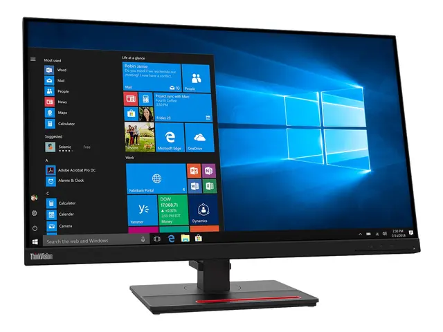 Lenovo ThinkVision T27q-20 - LED-skjerm 27" 2560 x 1440 QHD @ 60 H...