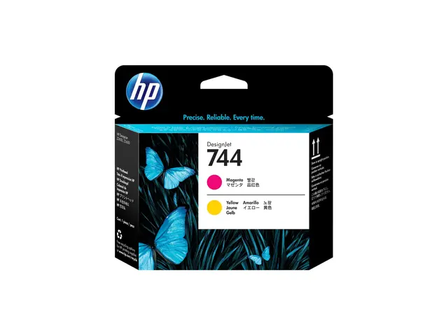 HP 744 - Gul, magenta skriverhode for DesignJet Z2600 PostScript, ...