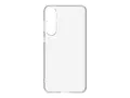 KEY Silicone - Baksidedeksel for mobiltelefon bl&#248;t termoplastpolyuretan (TPU) - blank - for Samsung Galaxy S23+