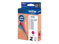 Brother LC223M - Magenta - original - blekkpatron for Brother DCP-J4120, J562, MFC-J4625, J480, J5320, J680, J880; Business Smart MFC-J4420
