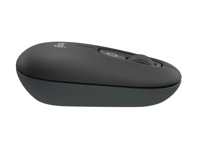 Logitech POP - Mus tilpassbar emoji optisk 4 knapper trådløs Bluet...
