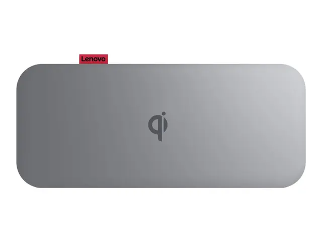 Lenovo Go - Strømbank 10000 mAh 30 watt 3 A 2 utgangskontakter (US...