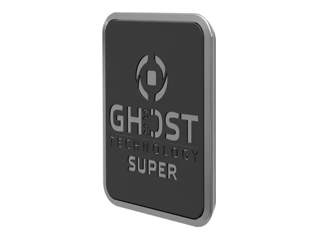 Celly Ghost Super Fix - Magnetbilholder for mobiltelefon svart