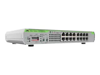 Allied Telesis CentreCOM AT-GS920/16 - Switch ikke-styrt - 16 x 10/100/1000 - stasjonær, rackmonterbar