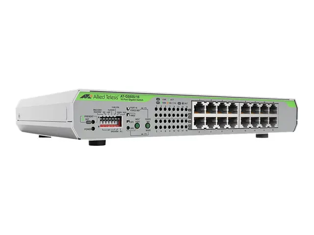 Allied Telesis CentreCOM AT-GS920/16 - Switch - ikke-styrt - 16 x ...