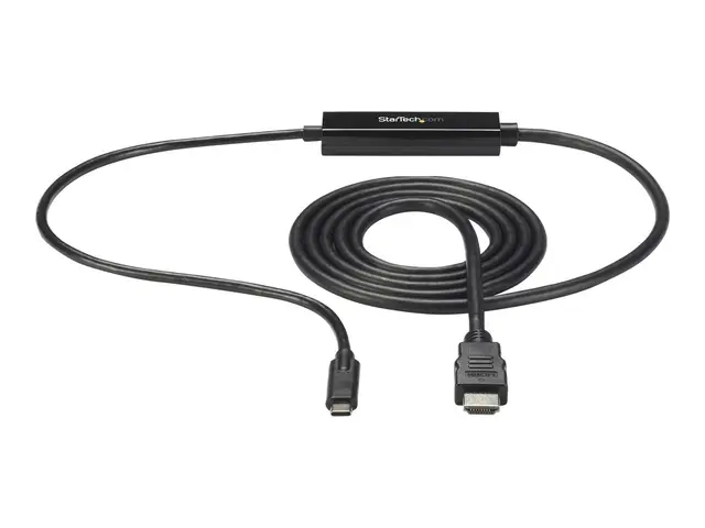 StarTech.com USB C to HDMI Adapter Cable - Type-C 2m 6 ft. 4K Ekst...