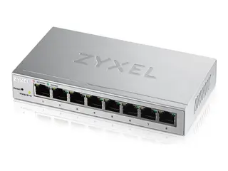Zyxel GS1200 Series GS1200-8 - Switch smart - 8 x 10/100/1000 - stasjonær