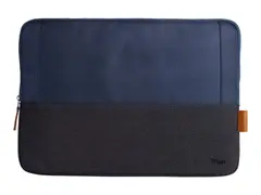 Trust Lisboa - Notebookhylster - topplast, holdbar 15.6&quot; - bl&#229;