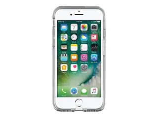 OtterBox Symmetry Series Apple iPhone 7 - Baksidedeksel for mobiltelefon polykarbonat, syntetisk gummi - klar krystall - for Apple iPhone 6, 6s, 7, 8, SE (2nd generation), SE (3rd generation)